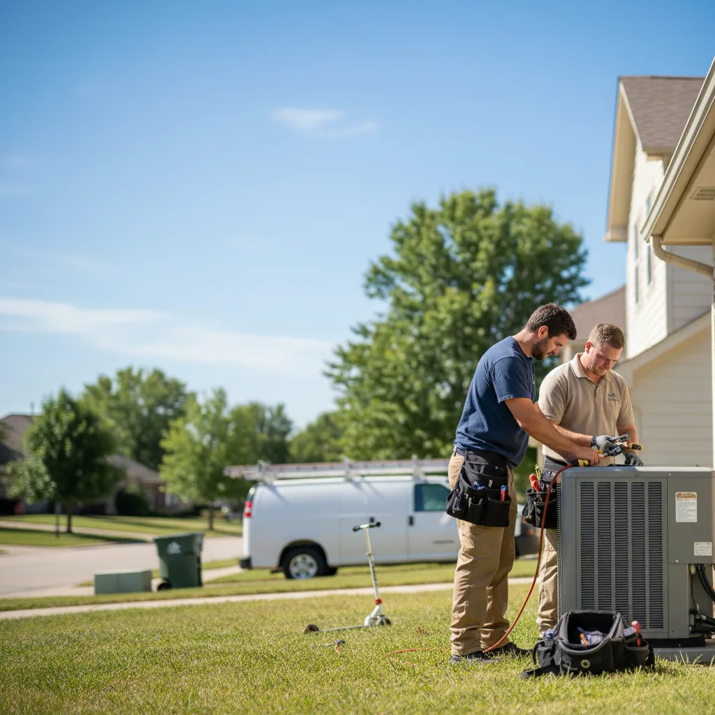 AC Repair in Utica